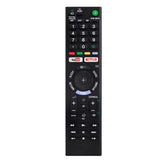 Hicle RM-L1370 Replacement Remote Control for Sony Bravia Smart TVs | Compatible with LCD, LED, UHD, OLED, QLED, 4K Android Televisions – Non-Voice Command – Streaming App Shortcuts