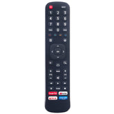 Hicle Replacement Remote Compatible with VU LED/LCD Smart TVs – No Setup Required