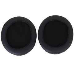 Hicle Premium Replacement Ear Cushions for Audio-Technica ATH-M50 / M50S – Black – High-Density Memory Foam & Protein Leather