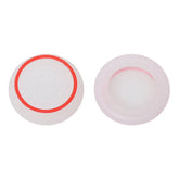 Hicle PS Thumb Grip Caps – White with Red Ring