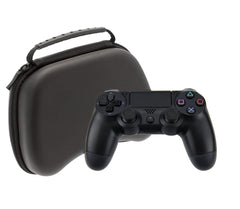 HICLE Game Controller Storage Case for PS5 /PS4 Controller– Premium Black PU Travel Carrying Protective Hard Case for PlayStation Controller (Compatible with PS5 & PS4 Controller)