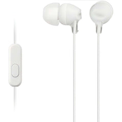 Hicle Silicone Earbuds Tips – Compatible with Sony XBA, MDR, Senhai, and UE Series In-Ear Headphones (Large – 13mm, 4.5mm Diameter, White)