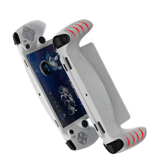 Hicle PlayStation Portal Silicone Soft Protective Cover – Durable White Shell for Handheld Gaming Console