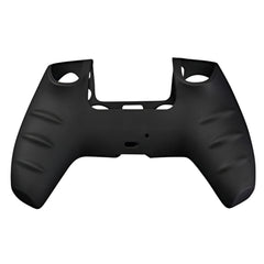 Hicle Silicone Soft Cover for PS5 Controller – Anti-Slip Protective Sleeve with Smooth Matte Finish (Black)