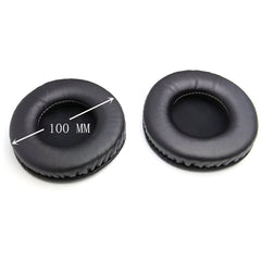 Hicle Premium Replacement Ear Cushions for Audio-Technica ATH-M50 / M50S – Black – High-Density Memory Foam & Protein Leather