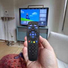Hicle Remote Control for Tata Sky/Tata Play Set Top Box | Compatible with SD, HD, HD+, and 4K Models – Non-Voice Command