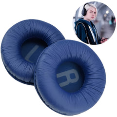 Hicle Replacement Ear Pads for JBL Wireless Headphones – Blue (1 Pair)