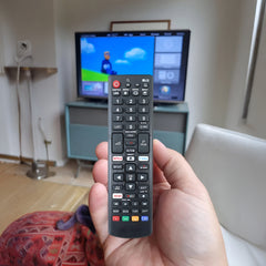 Hicle Replacement Remote Control for LG Smart TVs | Compatible with LG LED, OLED, LCD, UHD, and Plasma Android Televisions – No Voice Function