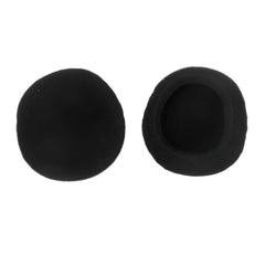 Hicle 40mm Replacement Foam Earbud Pad Covers – 5 Pairs – Black – Compatible with Headsets & Earphones