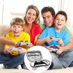 HICLE Game Controller Storage Case Compatible with PS5 Controller– Premium White Travel Carrying Protective Hard Case Compatible with PlayStation 5 Controller (White)