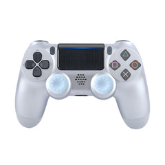Hicle White Soft Silicone Joystick Cap for PS5, PS4, PS3 & Xbox Controllers – Anti-Slip Thumb Grip Cover-White