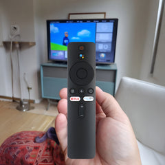 Hicle Voice Remote Control (3rd Generation) for Mi TV | Compatible with Xiaomi Mi TV 4A, 4A Pro, 4C, 4X, 4K LED Smart Android TVs