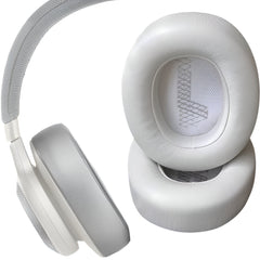 Hicle Replacement Ear Pads for JBL 650BT Over-Ear Headphones – White(Pack of 1)