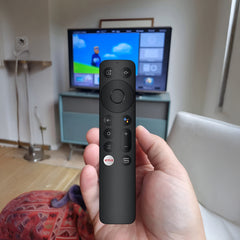 Hicle Bluetooth Voice Remote Control for OnePlus Smart TVs – Google Assistant Enabled – Compatible with Android TV Models – Easy Pairing & Durable Design