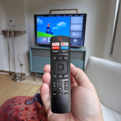Hicle Replacement Remote Control for Vu Smart TVs | Compatible with Vu Android TV Models – Non-Bluetooth, Non-Voice Command