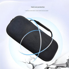 Hicle PlayStation Portal Carry Case — Durable Storage Bag with Handle and Zipper — Portable, Shock-proof, Water-resistant — Black