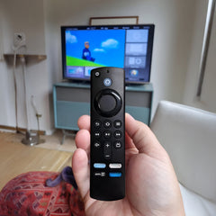 Hicle Universal Voice Remote Control (3rd Generation) for Amazon Fire TV Stick | Compatible Replacement with Alexa Voice Function