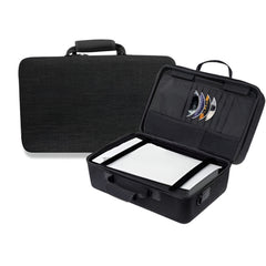 Hicle PS5 Hard Travel Carrying Case – Compact Black EVA Storage Bag for PlayStation 5 Console and Accessories (New Model)