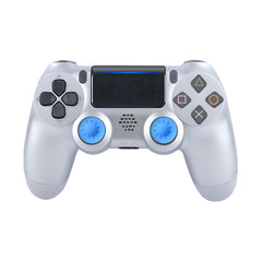 Hicle Blue Soft Silicone Joystick Cap for PS5, PS4, PS3 & Xbox Controllers – Anti-Slip Thumb Grip Cover-Blue