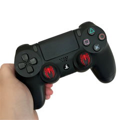 Hicle Spider Edition Thumb Grips – Black with Red Spider Logo