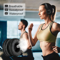 Hicle Replacement Ear Pads for JBL Wireless Headphones – Black (1 Pair)