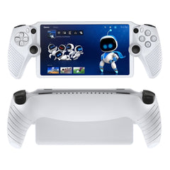 Hicle PlayStation Portal Silicone Protective Cover – Durable Shell with Joystick Caps – White Variant