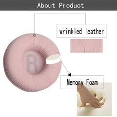 Hicle Replacement Ear Pads for JBL Wireless Headphones – Peach (1 Pair)