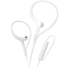 Hicle Silicone Earbuds Tips – Compatible with Sony XBA, MDR, Senhai, and UE Series In-Ear Headphones (Large – 13mm, 4.5mm Diameter, White)