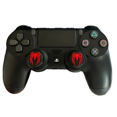 Hicle Spider Edition Thumb Grips – Black with Red Spider Logo