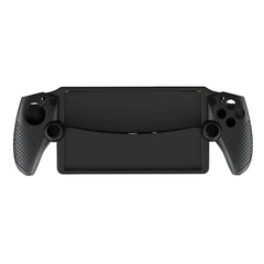 Hicle PlayStation Portal Silicone Protective Cover – Durable Shell with Joystick Caps – Black, White, Transparent TPU