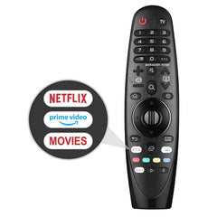 Hicle Universal TV Remote Control for LG Smart TVs | Compatible Replacement for LG Magic Remote Models – No Voice or Pointer Function