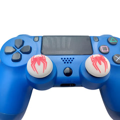 Hicle Spider Edition Thumb Grips – White with Red Spider Logo