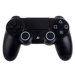 Hicle PS Joystick Luminous Silicone Thumb Grip Caps – Black with White Ring