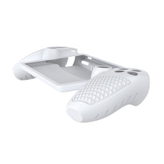 Hicle PlayStation Portal Silicone Protective Cover – Durable Shell with Joystick Caps – White Variant