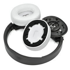 Hicle Replacement Ear Pads for JBL T700BT & T750 Over-Ear Headphones – White (Pack of 1)