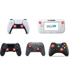 Hicle Spider Edition Thumb Grips – Red with White Spider Logo