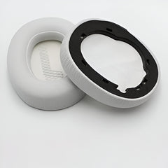Hicle Replacement Ear Pads for JBL 650BT Over-Ear Headphones – White(Pack of 1)