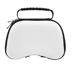 HICLE Game Controller Storage Case Compatible with PS5 Controller– Premium White Travel Carrying Protective Hard Case Compatible with PlayStation 5 Controller (White)