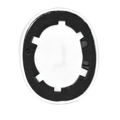 Hicle Replacement Ear Pads for JBL T700BT & T750 Over-Ear Headphones – White (Pack of 1)