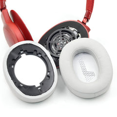Hicle Replacement Ear Pads for JBL 650BT Over-Ear Headphones – White(Pack of 1)