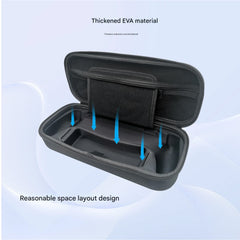 Hicle PlayStation Portal Carry Case — Durable Storage Bag with Handle and Zipper — Portable, Shock-proof, Water-resistant — Black