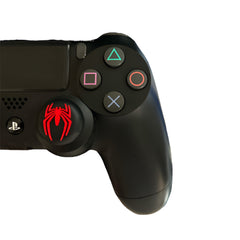Hicle Spider Edition Thumb Grips – Black with Red Spider Logo