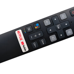 Hicle RC802V FNR1 Replacement Remote Control for TCL Smart TVs | Compatible with 43S6500FS, 49S6800FS, and More – Non-Bluetooth, Non-Voice Command