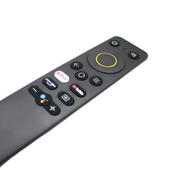 Hicle Bluetooth Voice Remote Control for Realme Smart TVs | Compatible with Realme Android FHD, UHD, and OLED TV Models – Supports Google Assistant – Requires Pairing