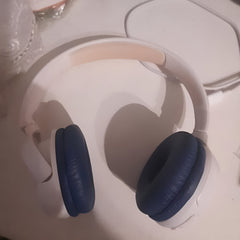 Hicle Replacement Ear Pads for JBL Wireless Headphones – Blue (1 Pair)