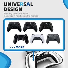 HICLE Game Controller Storage Case Compatible with PS5 Controller– Premium White Travel Carrying Protective Hard Case Compatible with PlayStation 5 Controller (White)