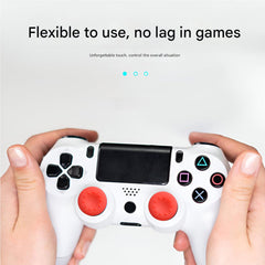 Hicle Red Soft Silicone Joystick Cap for PS5, PS4, PS3 & Xbox Controllers – Anti-Slip Thumb Grip Cover-Red