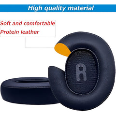Hicle Replacement Ear Pads for JBL T700BT & T750 Over-Ear Headphones – Blue (Pack of 1)