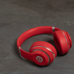 Hicle B0501/B0500 Wireless Over-Ear Replacement Earpads – Soft Foam Cushions for Wireless Headphones (Red, 1 Pair)