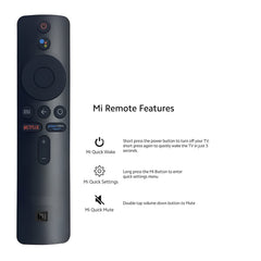 Hicle Voice Remote Control (3rd Generation) for Mi TV | Compatible with Xiaomi Mi TV 4A, 4A Pro, 4C, 4X, 4K LED Smart Android TVs